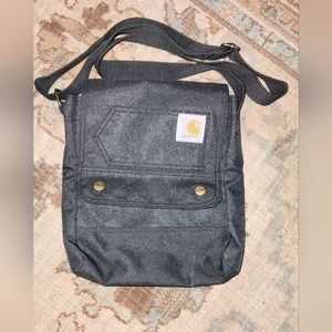 Black Carhartt crossbody bag